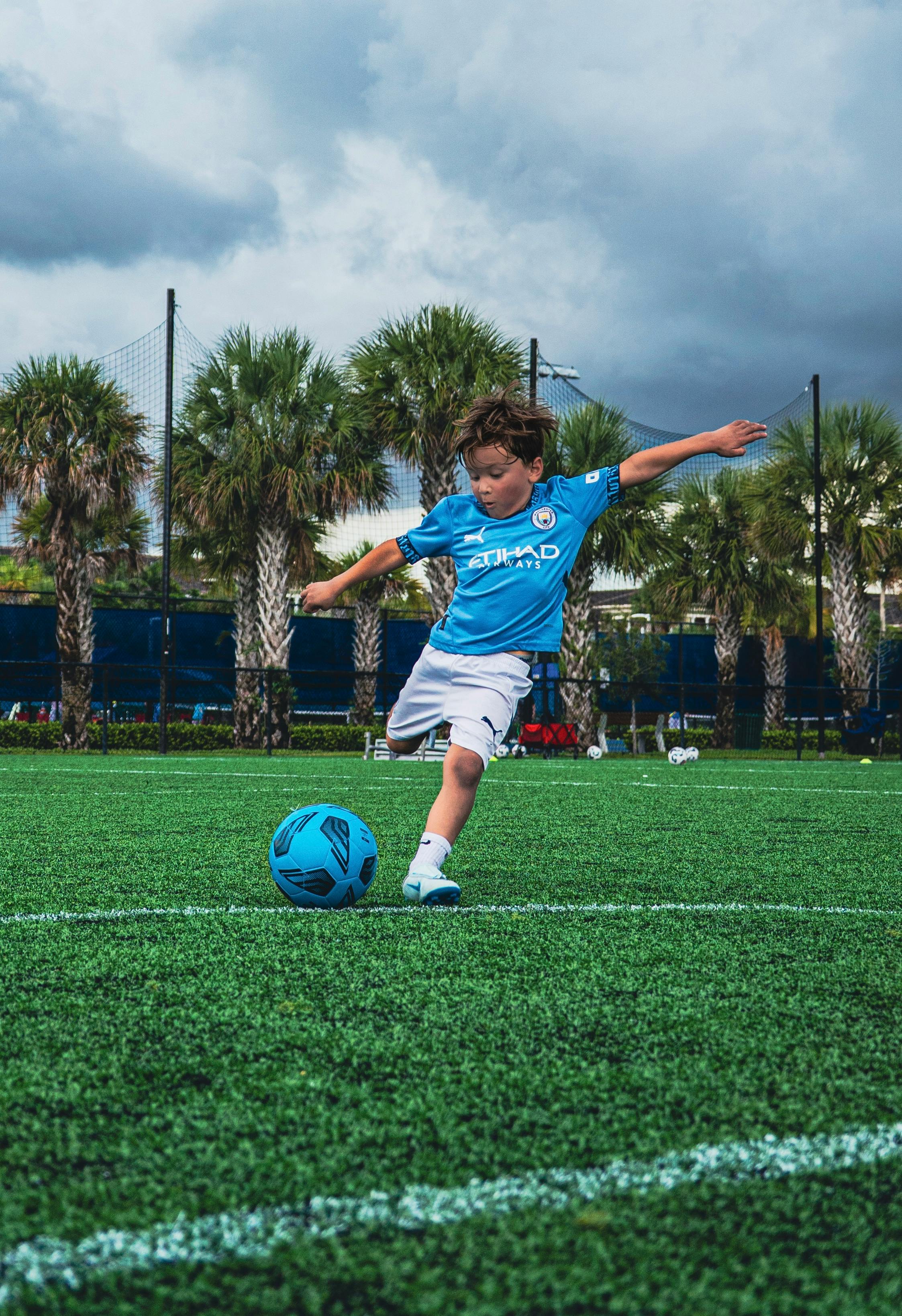 Dynamischer Schuss beim Training