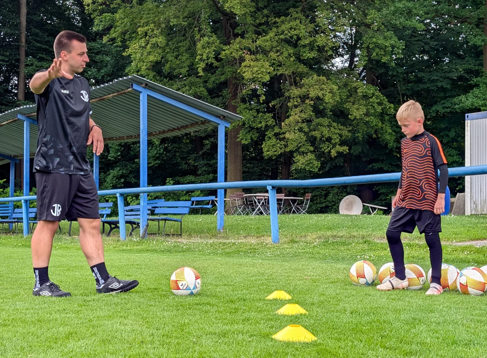 Torschusstraining